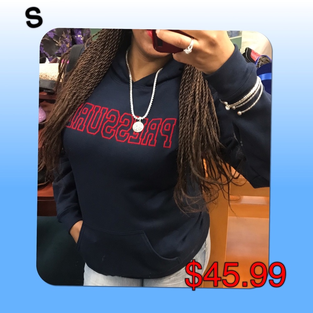 PRESSURE Hoodies